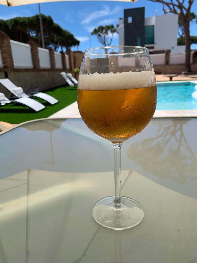 La Quinta - La Barrosa Villa Chiclana de la Frontera Bagian luar foto