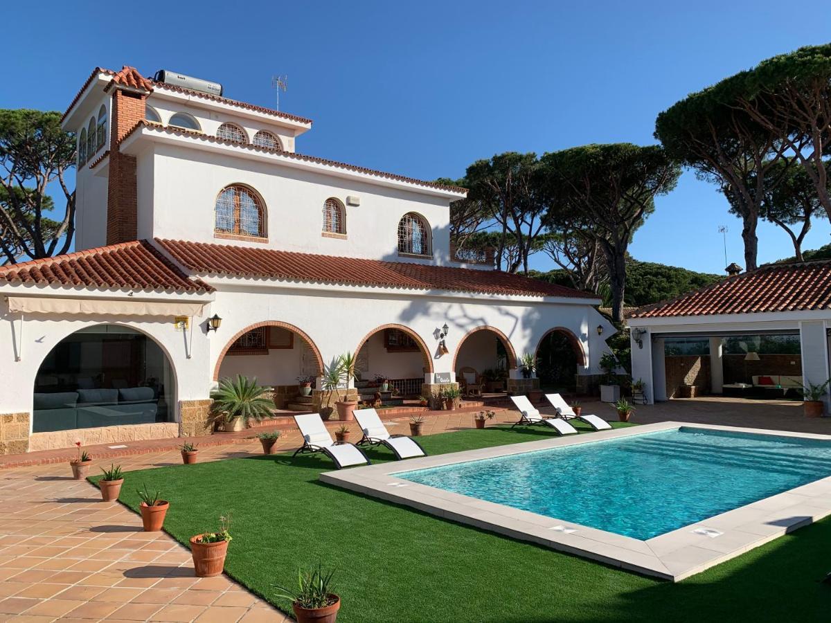 La Quinta - La Barrosa Villa Chiclana de la Frontera Bagian luar foto