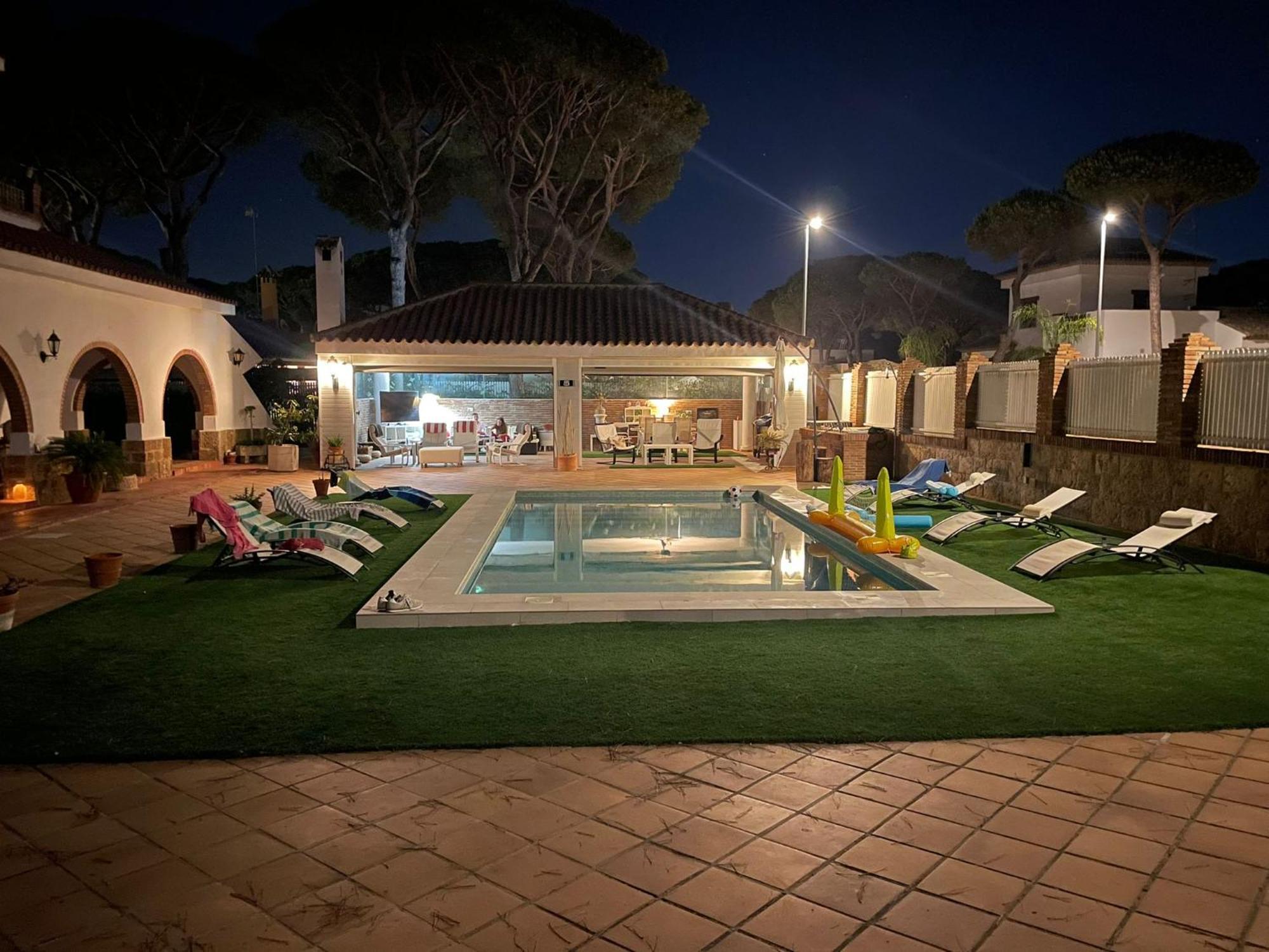 La Quinta - La Barrosa Villa Chiclana de la Frontera Bagian luar foto